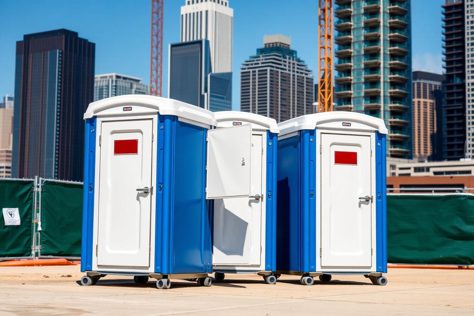 Standard Porta Potty Rental in Wallingford, PA