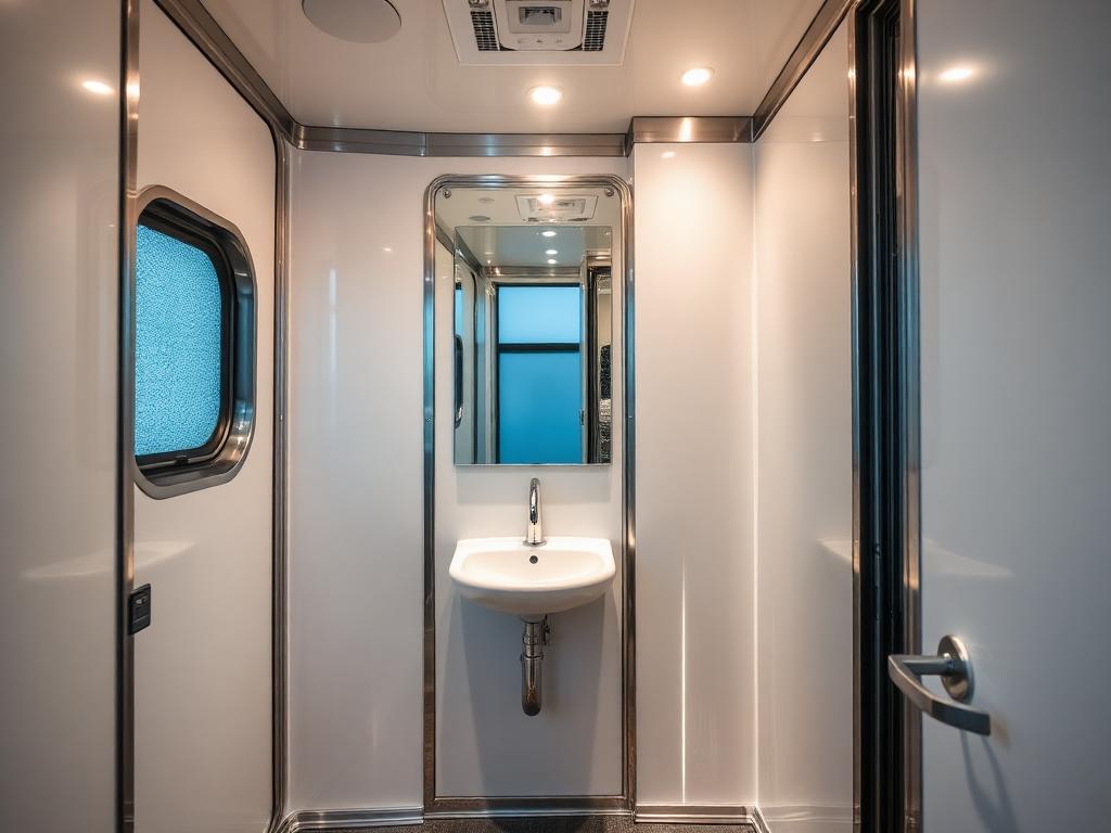Luxury Restroom Trailers in Wallingford, PA